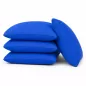 Preview: Gockel Cornhole Boards natural Set - 2 Boards 4 rote und 4 blaue Bags