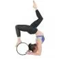 Preview: Gymstick Active Yoga Wheel - kork, schwarz