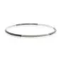 Preview: Gymstick Joined Hula Hoop Ring - 1,2 kg , weiss, grau