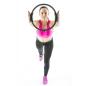 Preview: Gymstick Pilates Ring - schwarz, grau