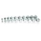 Preview: Gymstick Pro Chrome Dumbbell Single - 9.0 kg, chrom