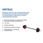 Preview: Gymstick Kunststoff Grip Pump Set - 20 kg, - schwarz