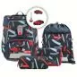 Preview: Step by Step Space "Sports Car Mick" satchel set 5 pieces