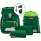 Preview: Step by Step Basis Schulranzen-Set "Green Graphics" 4-teilig