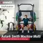 Preview: Hammer Autark Smith Machine Multi Kraftstation - schwarz