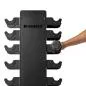 Preview: Hammer Inkl. Hexagon Kompakthanteln (1 – 10 kg) Hanteln und Gewichte - black