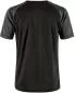 Preview: Craft TW Squad Go Contrast Jersey Jr - schwarz/granit