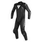 Preview: Dainese Leather suit 2pcs. AVRO D2 - black-anthracite