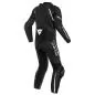 Preview: Dainese Leather suit 2pcs. AVRO D2 - black-black-white