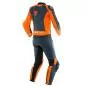 Preview: Dainese Leather suit 2 pcs. MISTEL - dark blue-orange
