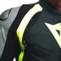 Preview: Dainese Leather Suit 2 pcs. Avro 4 - black matt-grey-fluo yellow