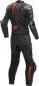 Preview: Dainese Leather suit 2pcs. Laguna Seca 5 - black-anthracite-fluo red