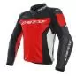 Preview: Dainese Leather jacket RACING 3 - red-black-white