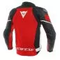 Preview: Dainese Leather jacket RACING 3 - red-black-white