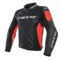 Preview: Dainese Leather jacket Racing 3 - black-black-fluored