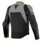 Preview: Dainese Leather jacket AGILE - black matt-gray