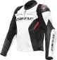Preview: Dainese Leather Jacket Racing 4 - white-black