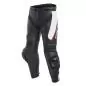 Preview: Dainese Leather pants DELTA 3 - black-white-red