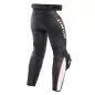 Preview: Dainese Leather pants DELTA 3 - black-white-red