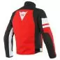 Mobile Preview: Dainese D-DRY Jacke SAETTA - weiss-rot-schwarz