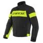 Preview: Dainese D-DRY jacket SAETTA - black-yellow fluo