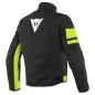 Preview: Dainese D-DRY jacket SAETTA - black-yellow fluo