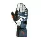 Mobile Preview: Dainese Handschuhe CARBON 3 lang - dunkelblau-orange-fluorot