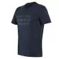 Preview: Dainese T-Shirt PADDOCK - schwarz-blau