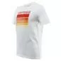 Preview: Dainese T-Shirt STRIPES - white-red