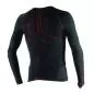 Mobile Preview: Dainese Funktionsshirt LS D-CORE - schwarz-rot