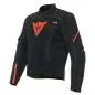 Preview: Dainese Smart Jacke LS Sport - schwarz-rot