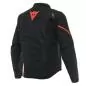 Preview: Dainese Smart Jacke LS Sport - schwarz-rot