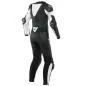 Preview: Dainese IMATRA Lady Leather suit 1pc perf. - black-white