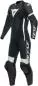 Preview: Dainese Lady Leather suit 1pc perf. Grobnik - black-white
