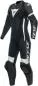 Preview: Dainese Damen Lederkombi perf. 1-tlg. Grobnik - schwarz-weiss