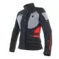 Preview: Dainese Damen GORE-TEX Jacke CARVE MASTER 2 - schwarz-grau-rot