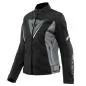 Preview: Dainese Damen Jacke D-DRY VELOCE - schwarz-grau-weiss