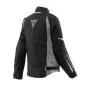 Preview: Dainese Ladies Jacket D-Dry Veloce - black-grey-white