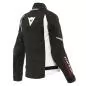 Mobile Preview: Dainese Damen Jacke D-DRY VELOCE - schwarz-weiss-rot