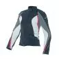 Preview: Dainese Damen TEX Jacke ARYA - schwarz-grau-rosa