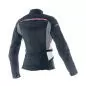 Preview: Dainese Ladies jacket TEX ARYA - black-grey-pink