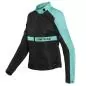 Preview: Dainese RIBELLE AIR Lady TEX Jacket - black-turquoise