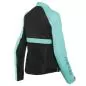 Preview: Dainese RIBELLE AIR Lady TEX Jacket - black-turquoise