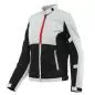 Preview: Dainese Lady Jacket Tex Risoluta Air - grey-red