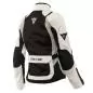 Preview: Dainese Lady Jacket Desert Tex - ivory-black-grey
