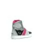 Mobile Preview: Dainese Damen Schuhe YORK AIR - hellgrau-pink