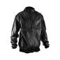 Preview: Leatt Jacke Race Cover Smoke - schwarz