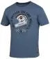 Preview: iXS T-Shirt On Two Wheels blue-white