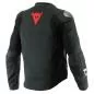 Preview: Dainese Lederjacke Sportiva schwarz - matt-schwarz