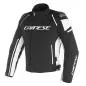 Preview: Dainese D-DRY jacket RACING 3 black-white